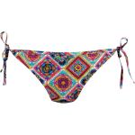 ROSA FAIA Crochet Flower Bikini-Slip, Ethno, für Damen, mehrfarbig, 38