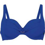 Reduzierte Blaue Rosa Faia Bikini-Tops für Damen 