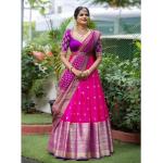 Rosa Saris für Damen 