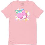 Rosa Super Mario Yoshi T-Shirts für Herren 