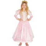 Rosa Prinzessin-Kostüme aus Samt für Kinder Größe 134 