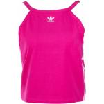 Rosa adidas Tank-Tops für Damen für den für den Sommer 