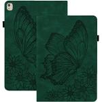 Reduzierte Grüne Vintage iPad Hüllen & iPad Taschen 2020 Art: Flip Cases mit Insekten-Motiv 