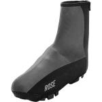 Schwarze Schuhüberzieher & Regenüberschuhe mit Reißverschluss wasserabweisend Größe 41 