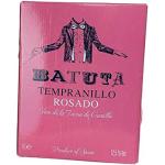 Trockene Spanische Bag-In-Box Tempranillo | Tinta de Toro Roséweine Jahrgang 2019 Rioja 