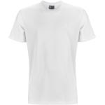 Weiße Kurzärmelige Bio T-Shirts aus Baumwolle für Herren Größe XXL 