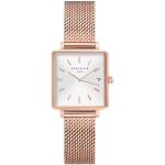 Rosefield Damenuhr The Boxy XS Roségold 22 24 mm