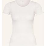 Beige rosemunde T-Shirts aus Seide für Damen Größe S 