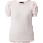 Rosa rosemunde T-Shirts mit Puffärmeln aus Baumwolle für Damen Größe S 