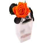 Reduzierte Orange Moderne Rosen-Te-Amo Brautsträuße 