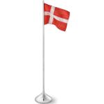 Skandinavische Nationalflaggen & Länderflaggen mit Kopenhagen-Motiv aus Metall rostfrei 