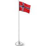 Rosendahl Norwegen Flaggen & Norwegen Fahnen mit Kopenhagen-Motiv aus Porzellan rostfrei 