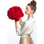 Rosa Fleurop Rosensträuße zum Valentinstag 