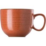 Orange Rosenthal Cappuccinotassen aus Keramik spülmaschinenfest 