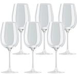 Rosenthal diVino Runde Bordeauxgläser aus Glas spülmaschinenfest 6-teilig 6 Personen 