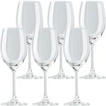 Rosenthal diVino Weißweingläser 320 ml aus Glas spülmaschinenfest 6-teilig 6 Personen 