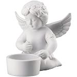 Weiße Rosenthal Runde Engelfiguren matt aus Porzellan 