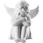 10 cm Rosenthal Sitzende Engel mit Engel-Motiv aus Porzellan 
