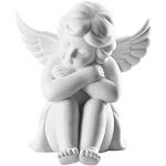 Weiße 9 cm Rosenthal Engelfiguren matt aus Porzellan 