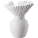 Weiße Art Deco 10 cm Rosenthal Falda Vasen & Blumenvasen 10 cm matt aus Porzellan 