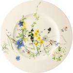Bunte Blumenmuster Rosenthal Brillance Frühstücksteller 19 cm aus Porzellan mikrowellengeeignet 