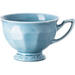 Blaue Rosenthal Maria Kaffeetassen aus Porzellan 