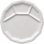Weiße Speiseteller & Essteller 28 cm aus Porzellan 