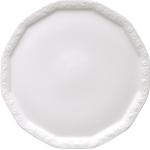 Weiße Pizzateller 31 cm aus Porzellan 