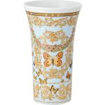 Bunte 26 cm Rosenthal Versace Le Jardin de Versace Vasen & Blumenvasen 26 cm aus Porzellan 