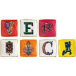 Rosenthal meets Versace Schale »Versace Holiday Alphabet Set«, Porzellan, (Set), 7 Schälchen quadratisch, weiß