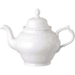 Weiße Rosenthal Sanssouci Teekannen aus Porzellan 