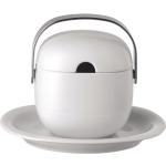 Rosenthal Sauciere 4-Tlg. 0,52 Suomi Weiss