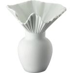 Weiße 10 cm Rosenthal Falda Vasen & Blumenvasen 10 cm aus Porzellan 