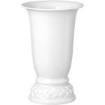 Weiße 18 cm Rosenthal Maria Jugendstil Vasen 18 cm aus Porzellan 