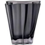 Graue Rosenthal Vasen & Blumenvasen aus Glas 