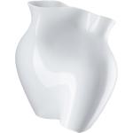Weiße 26 cm Rosenthal La Chute Vasen & Blumenvasen 26 cm aus Porzellan 