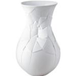 Weiße 30 cm Rosenthal Vase of Phases Vasen & Blumenvasen 30 cm matt 