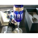 Rosenthal VERSACE Prestige Gala Cobaltblue-Medusa 1 x Champagnerglas 24 cm NEU