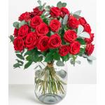 Rosa Romantische Fleurop Rosensträuße zum Valentinstag 