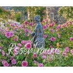 Rosenträume - Kalender 2024 - Art-Format - Korsch-Verlag - Fotokunst - Fotokalener - 55 cm x 45,5 cm
