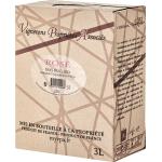 Trockene Französische Bag-In-Box Roséweine 3,0 l Languedoc-Roussillon 