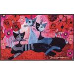 Rosina Wachtmeister Fußmatte Rossin rot 75x120 cm