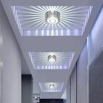 Weiße Dimmbare LED Deckenleuchten aus Aluminium Farbwechsel | RGB 