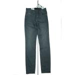 Graue Rosner Slim Fit Jeans aus Baumwollmischung für Damen Weite 27, Länge 32 