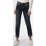 Reduzierte Blaue Unifarbene Rosner Wide Leg Jeans & Relaxed Fit Jeans aus Denim für Damen Größe XS Weite 34, Länge 28 