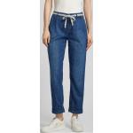 Dunkelblaue Loose Fit Rosner Baggy Jeans & Loose Fit Jeans mit Reißverschluss aus Baumwollmischung für Damen Größe XXL Weite 38 