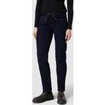Rosner Regular Fit Jeans mit Bindegürtel Modell 'MASHA GIRLFRIEND' (34/28 Dunkelblau)