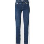 Blaue Rosner Audrey Bio Skinny Jeans aus Baumwolle für Damen Größe S Weite 36, Länge 30 