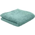 Jadegrüne Unifarbene Ross Badehandtücher & Badetücher aus Baumwolle 70x140 