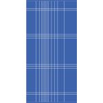 Reduzierte Blaue Karo Ross Handtücher aus Frottee trocknergeeignet 70x140 